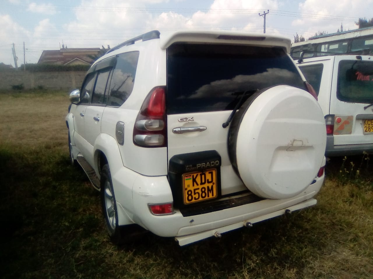 KDJ 858M TOYOTA LANDCRUISER