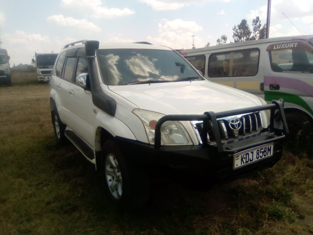 KDJ 858M TOYOTA LANDCRUISER