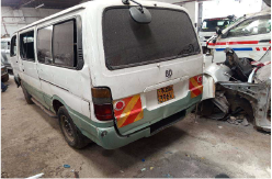 KBG 396V TOYOTA HIACE