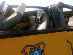 KBJ 473U ISUZU FRR BUS