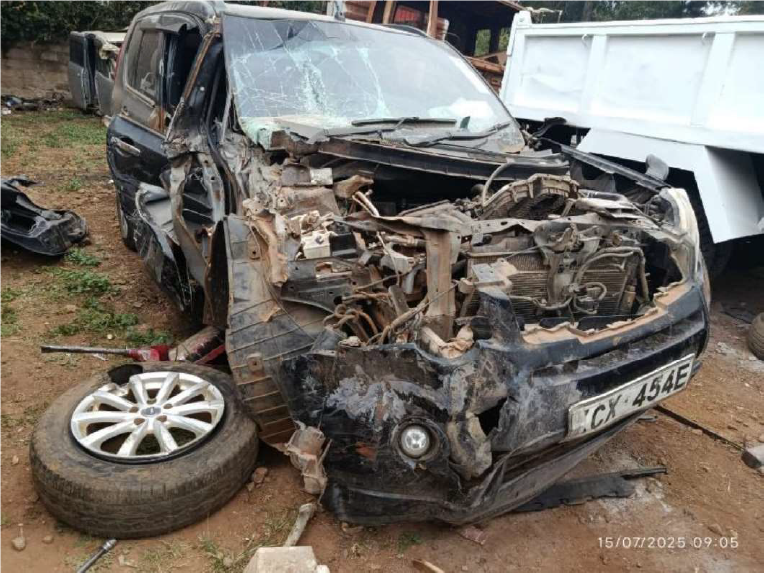 KCX 454E NISSAN XTRAIL