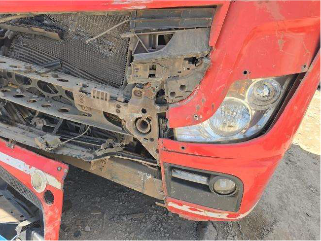 KDH 038Z MERCEDES ACTROS