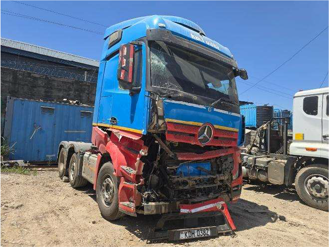 KDH 038Z MERCEDES ACTROS