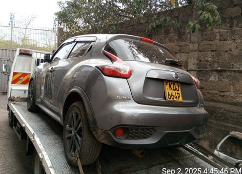 KDJ 664P NISSAN JUKE