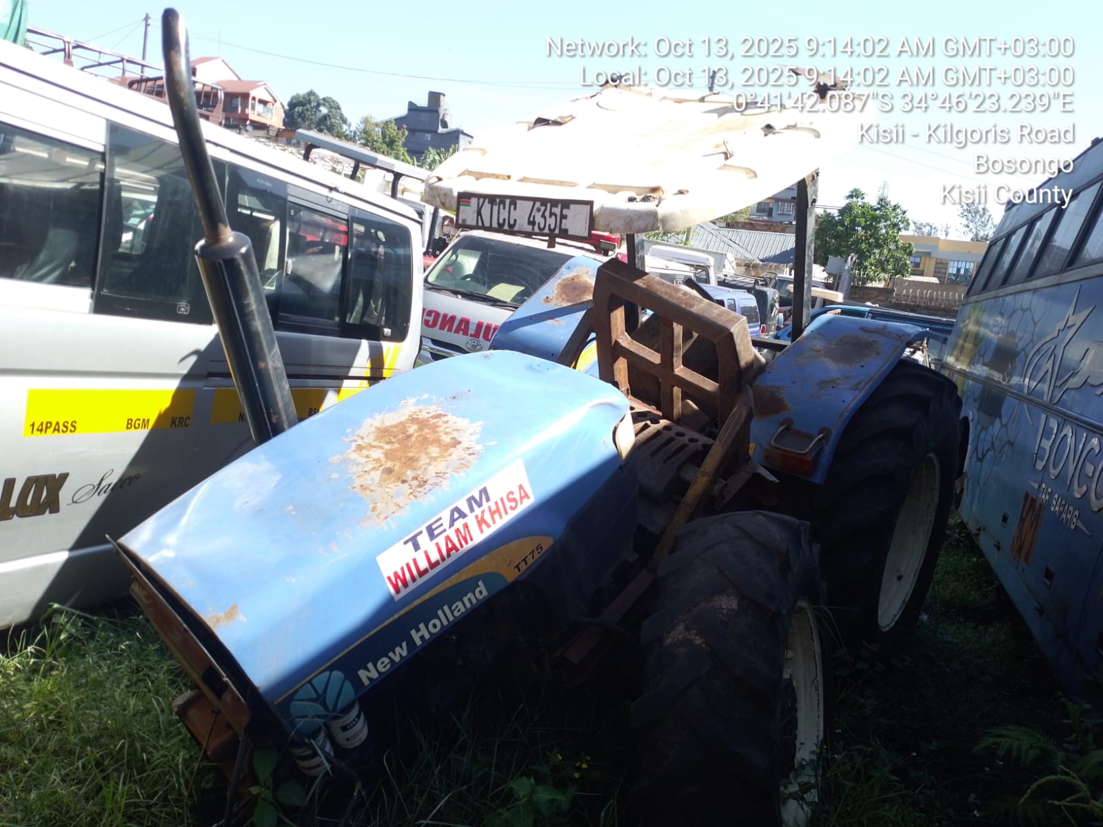 KTCC 435E NEW HOLLAND