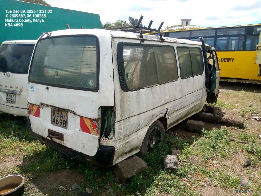 KBA 469B TOYOTA HIACE