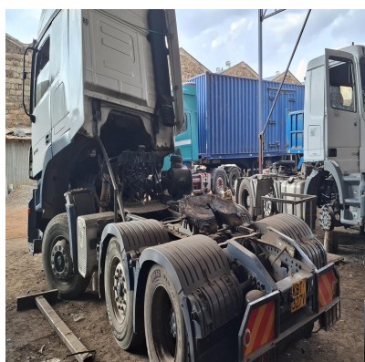 KBT 327V M/BENZ ACTROS