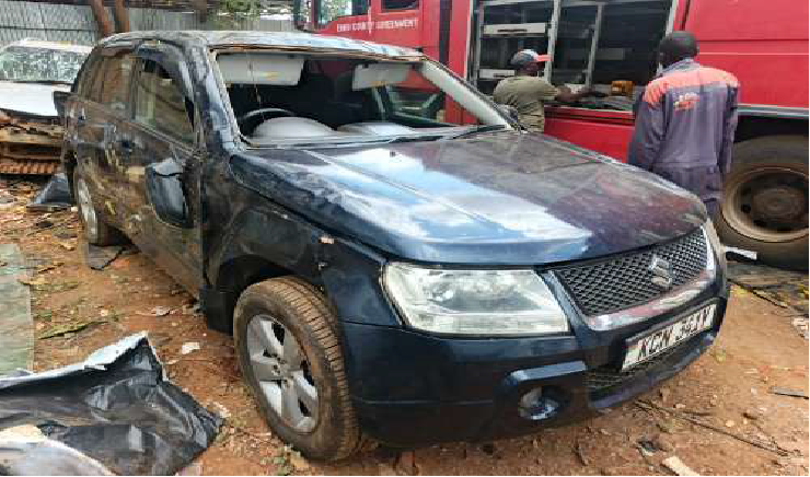 KCN 341Y SUZUKI ESCUDO