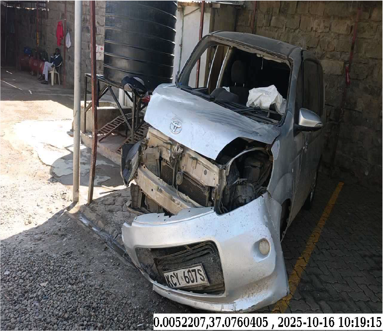 KCY 607S TOYOTA PORTE