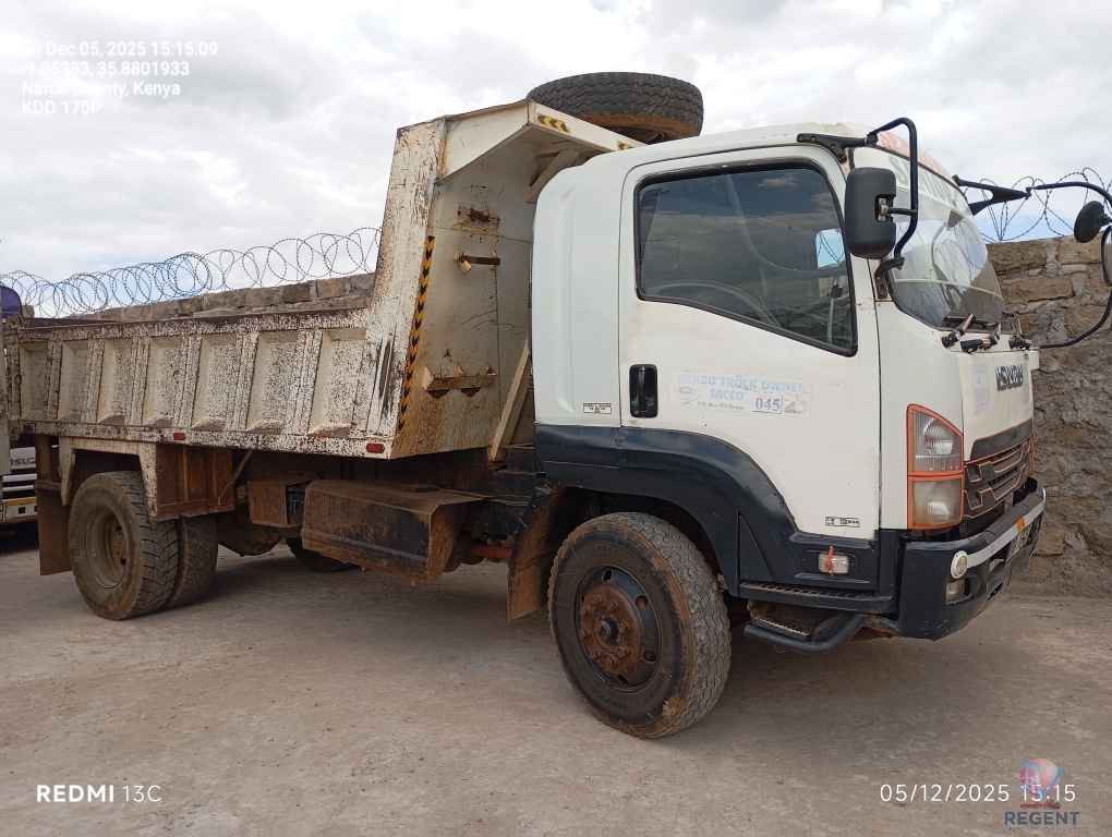 KDD 170P ISUZU FTR