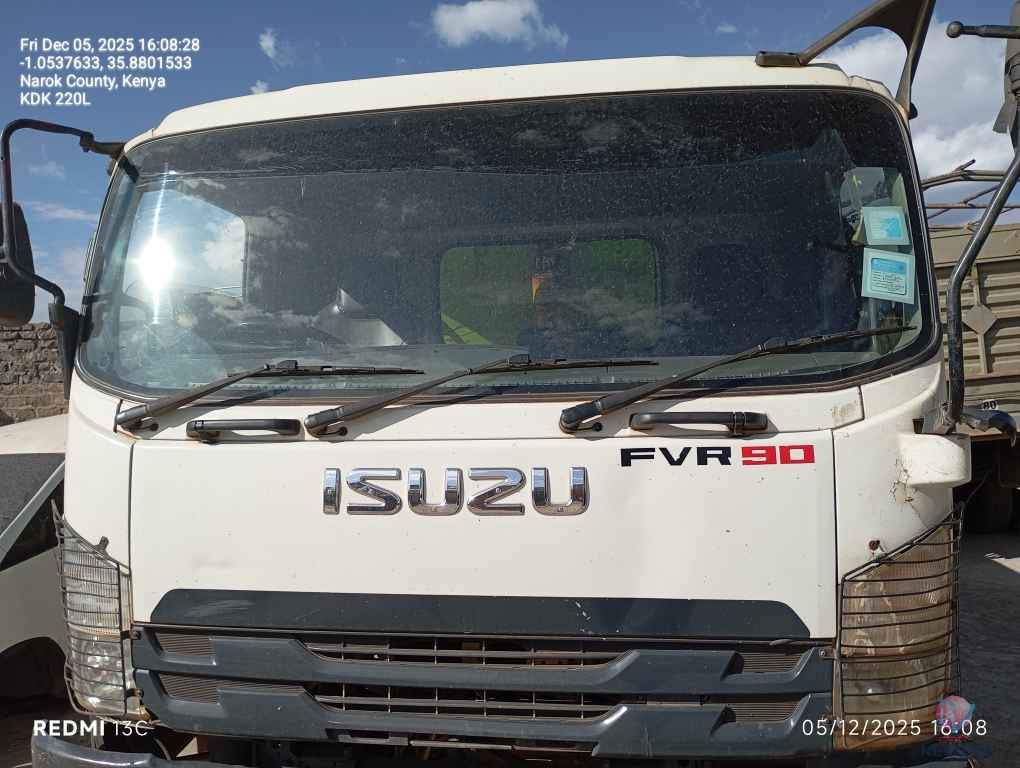 KDK 220L ISUZU FVR