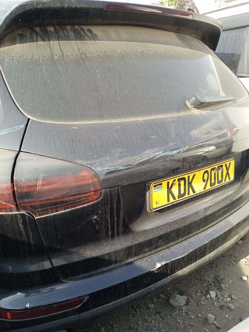 KDK 900X PORSCHE CAYENNE