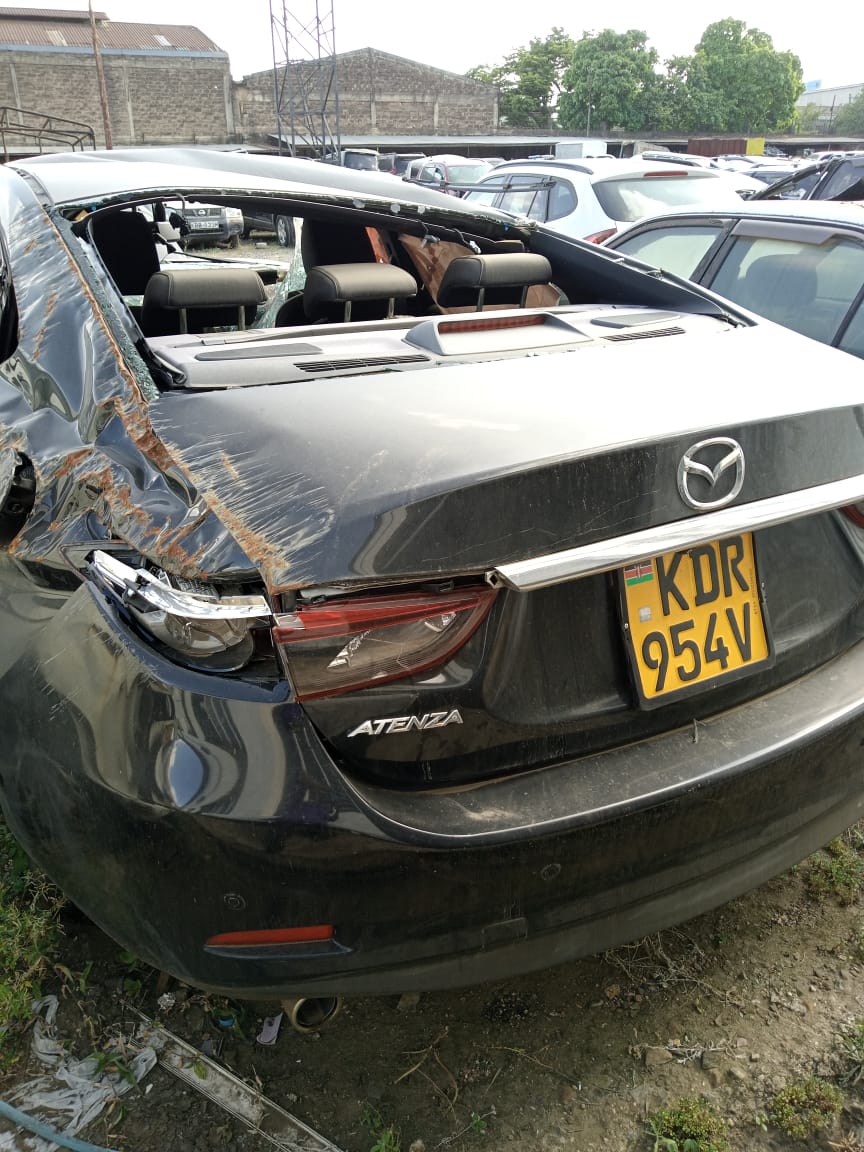 KDR 954V MAZDA ATENZA