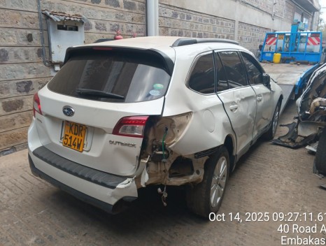 KDR 514W SUBARU OUTBACK