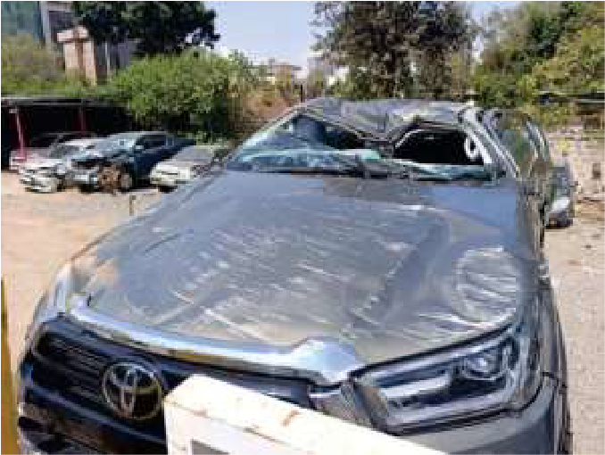 KDU 069P TOYOTA HILUX