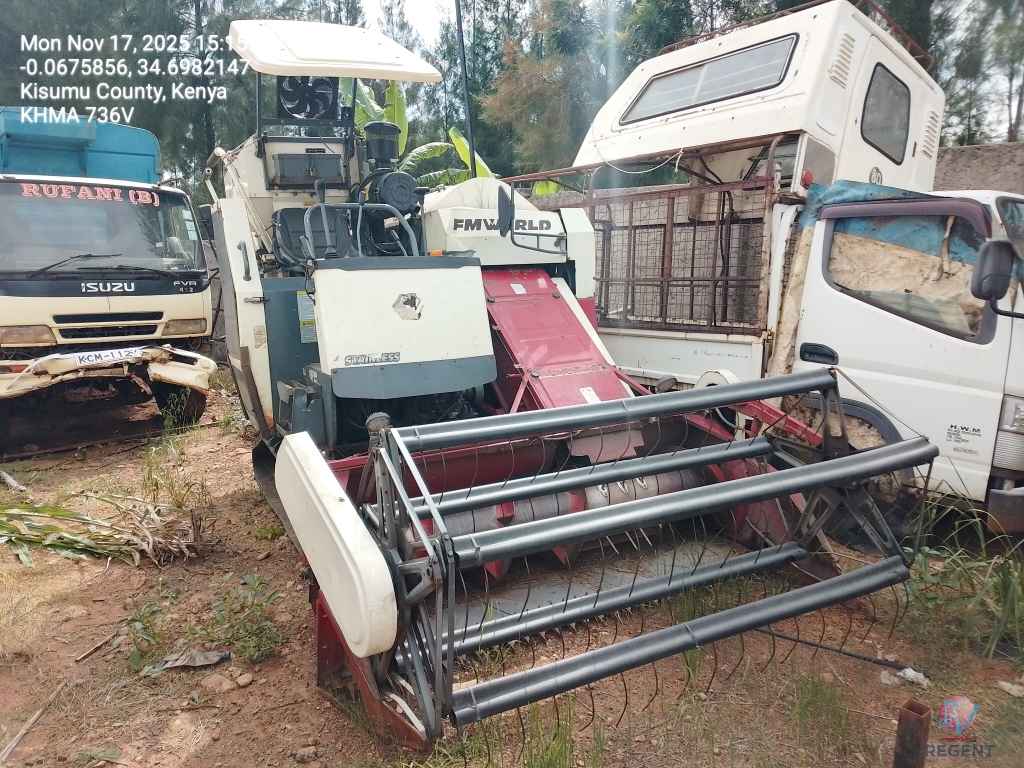 KHMA 736V WORLD 4LZ-6 COMBINE HARVESTETER