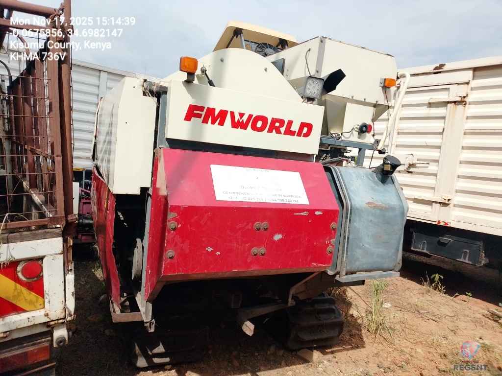 KHMA 736V WORLD 4LZ-6 COMBINE HARVESTETER