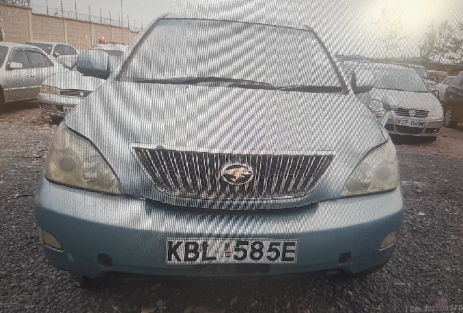 KBL 585E TOYOTA UA-ACU30W