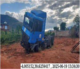 KBV 466W PRIME MOVER SCRAP