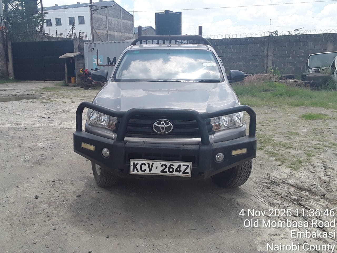 KCV 264Z TOYOTA HILUX
