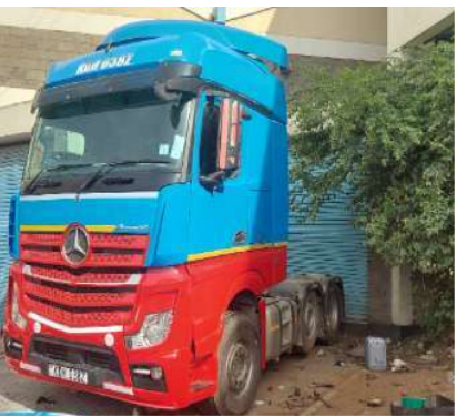 KDH 038Z MERCEDES BENZ ACTROS