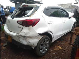 KDN 331S MAZDA DEMIO  SCRAP