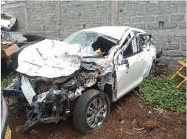 KDN 331S MAZDA DEMIO  SCRAP