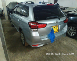 KDP 464Y TOYOTA COROLLA FIELDER