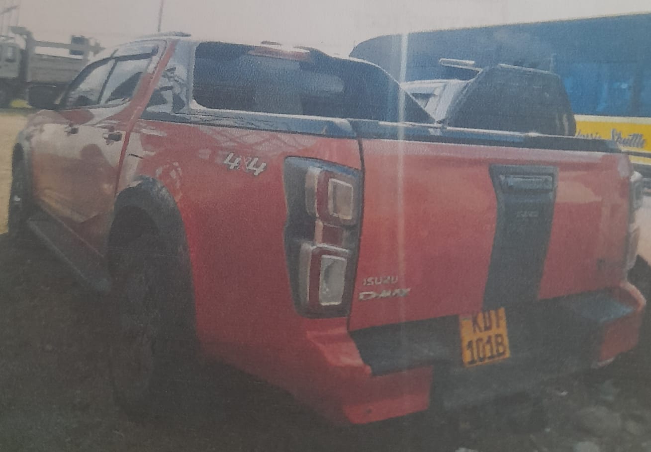 KDT 101B ISUZU TFS40