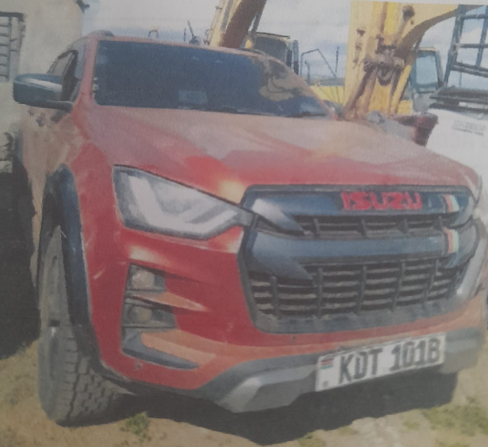 KDT 101B ISUZU TFS40