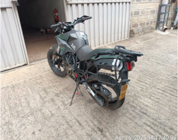 KMGP 785Z POWER TEKKEN250