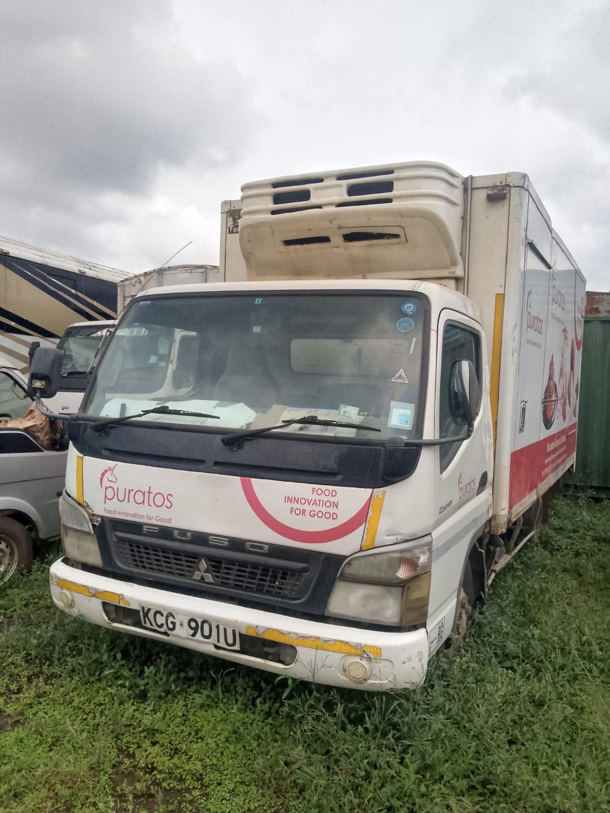 KCG 901U MITSUBISHI CANTER