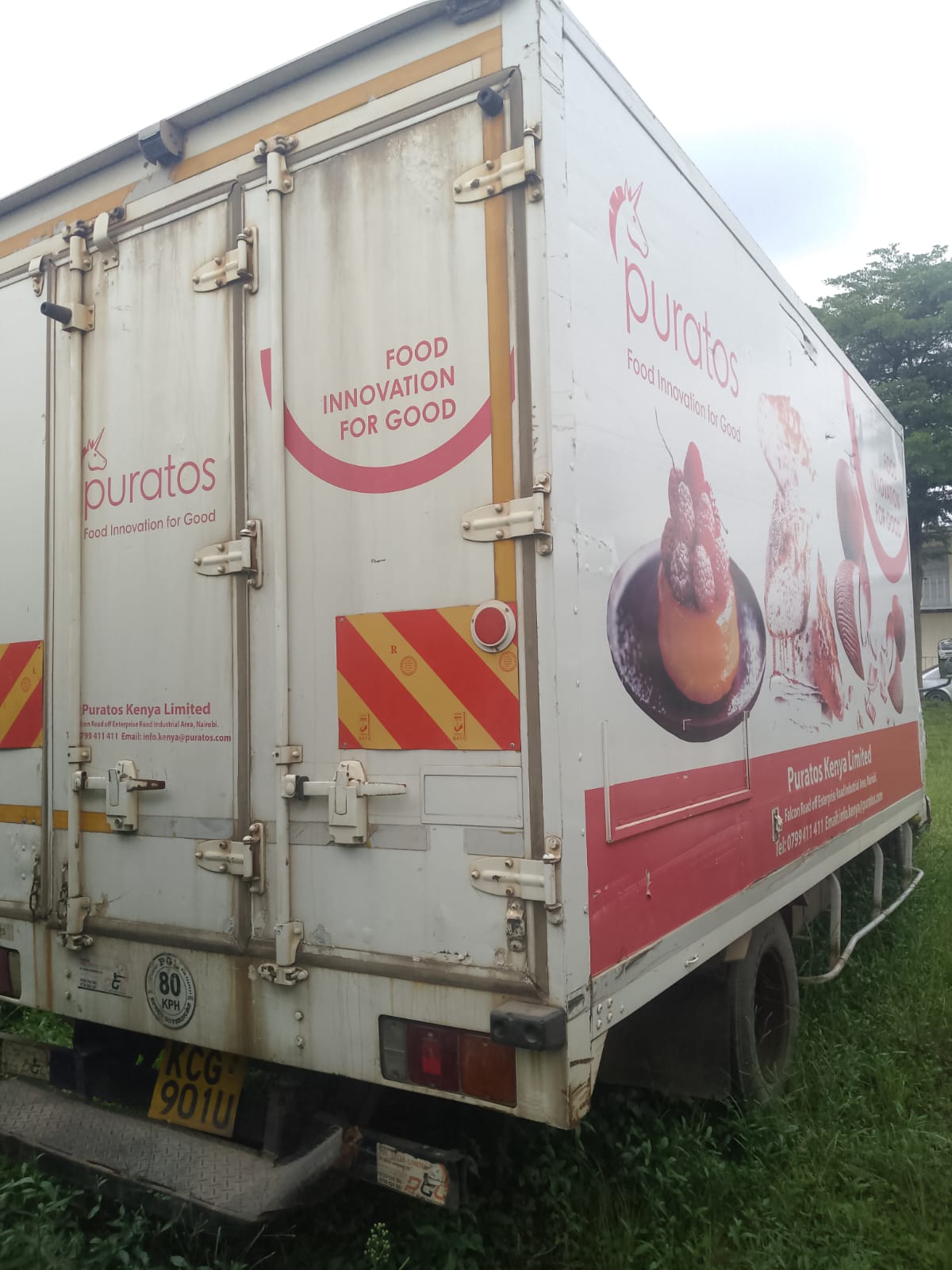 KCG 901U MITSUBISHI CANTER