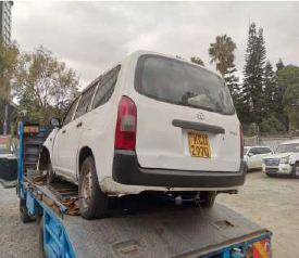 KCU 297Q TOYOTA PROBOX