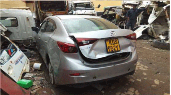 KDS 952V MAZDA AXELA