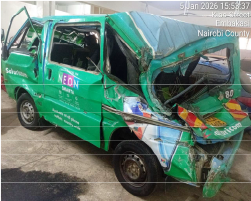 KCA 460C NISSAN VANETTE