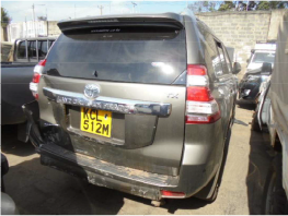 KCL 512M TOYOTA PRADO TX