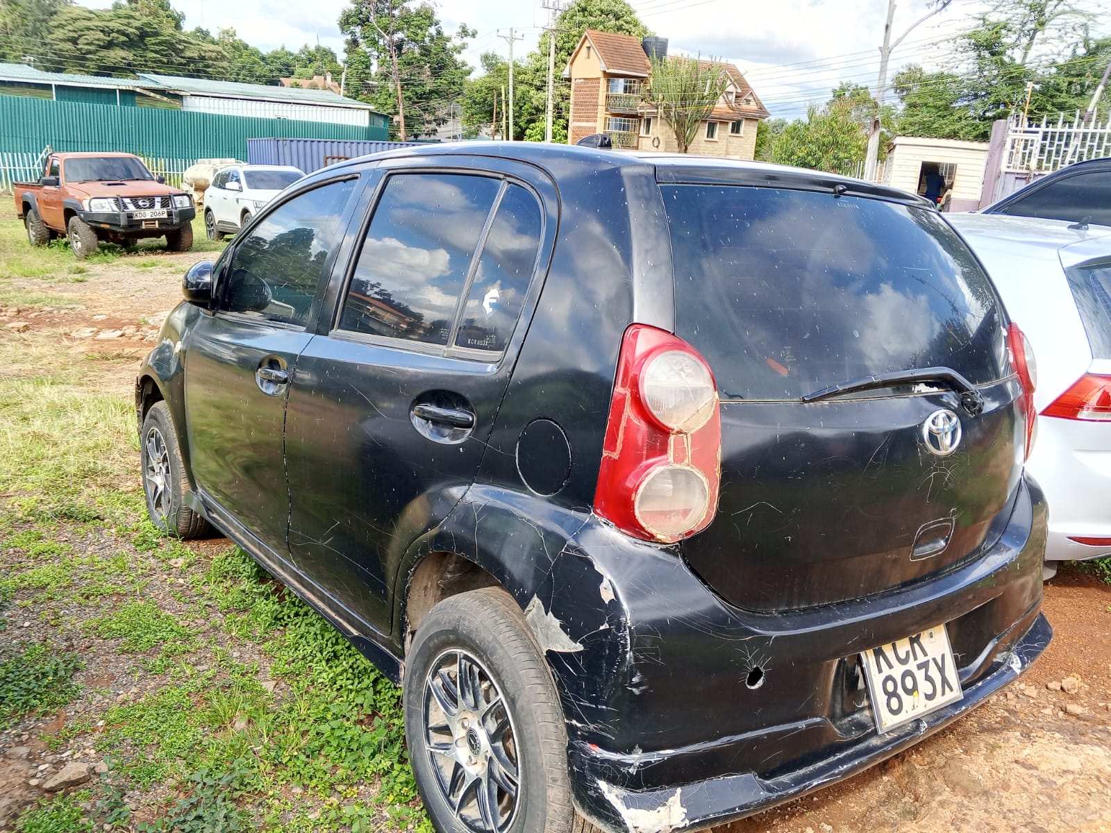 KCR 893X TOYOTA PASSO