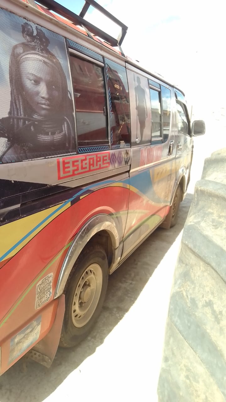 KCT 186D TOYOTA HIACE