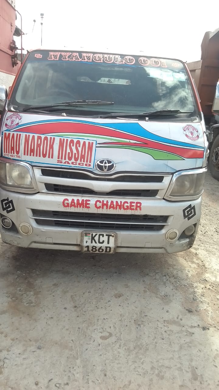 KCT 186D TOYOTA HIACE