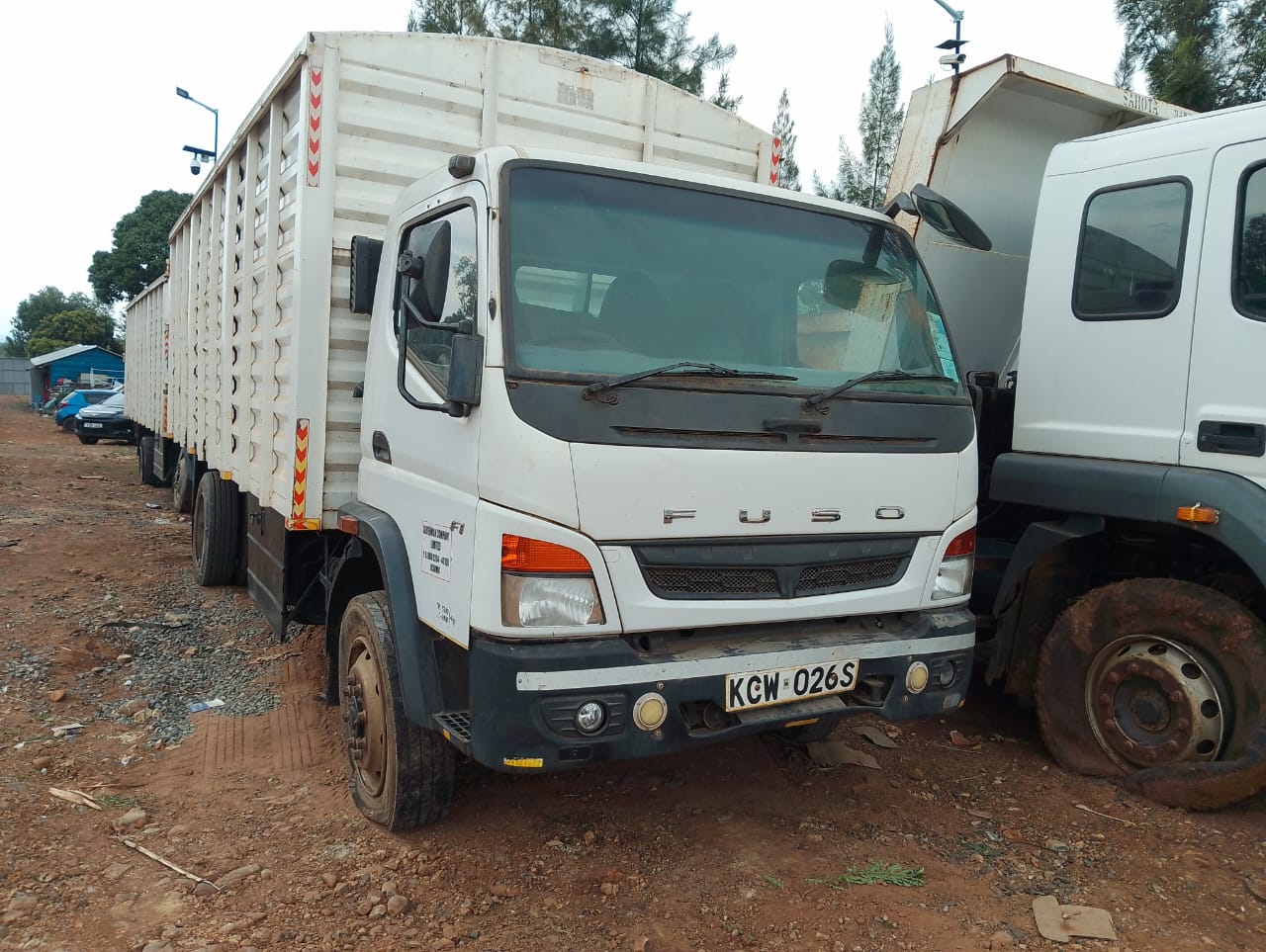 KCW 026S MITSUBISHI FUSO