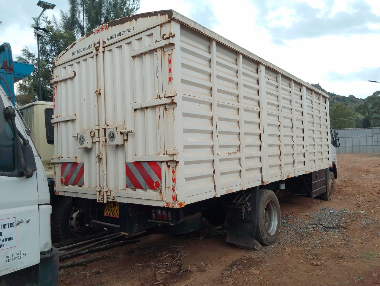 KCW 026S MITSUBISHI FUSO