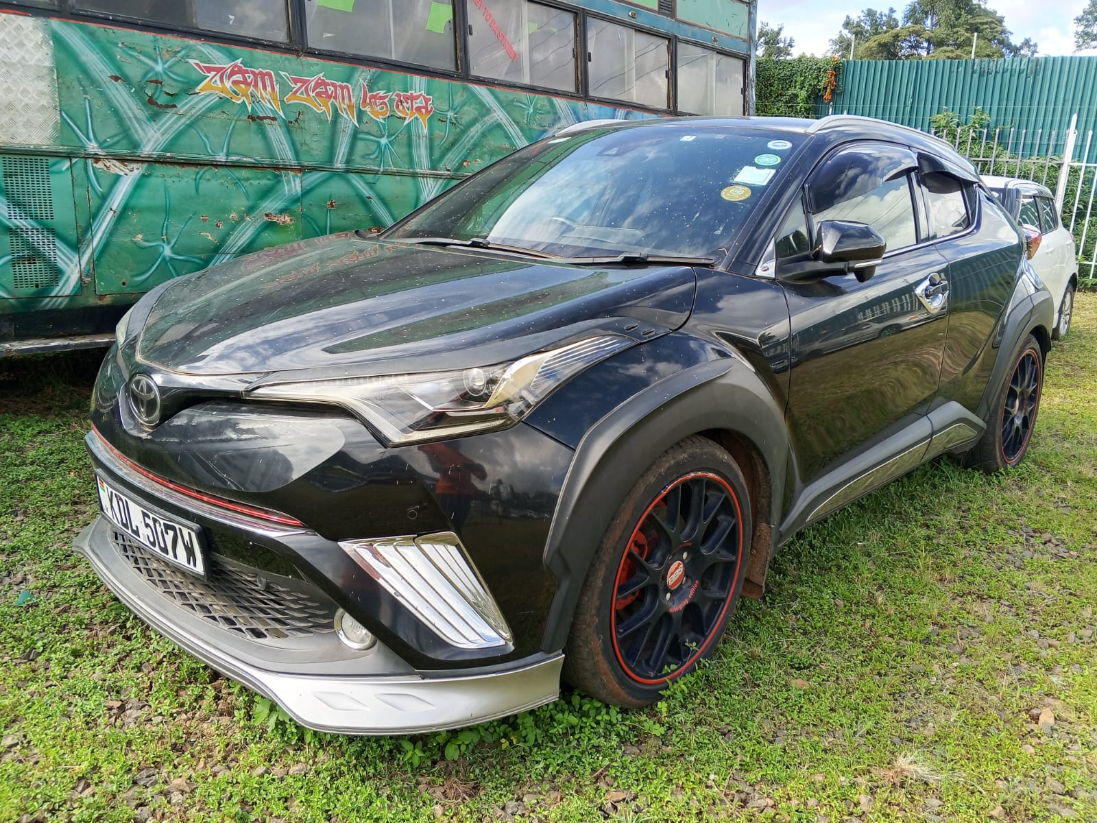 KDL 507W TOYOTA C-HR