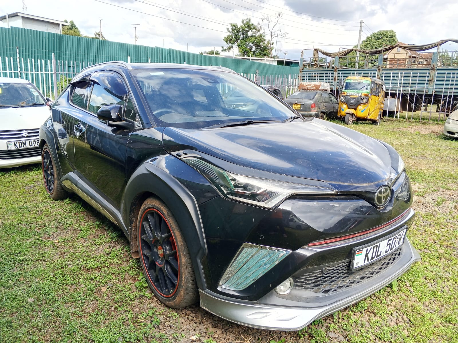 KDL 507W TOYOTA C-HR