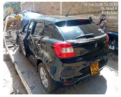 KDR 184G SUZUKI BALENO