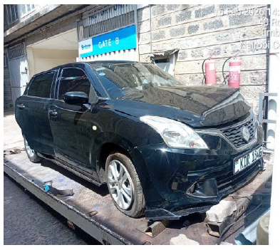 KDR 184G SUZUKI BALENO