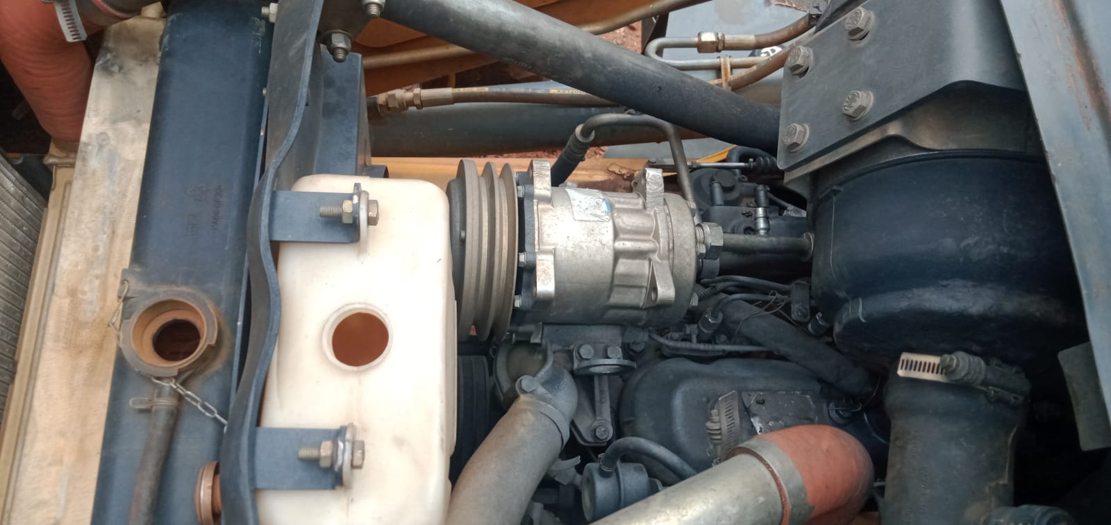 KHMA 843C CATERPILLAR ROLLER/GRADER