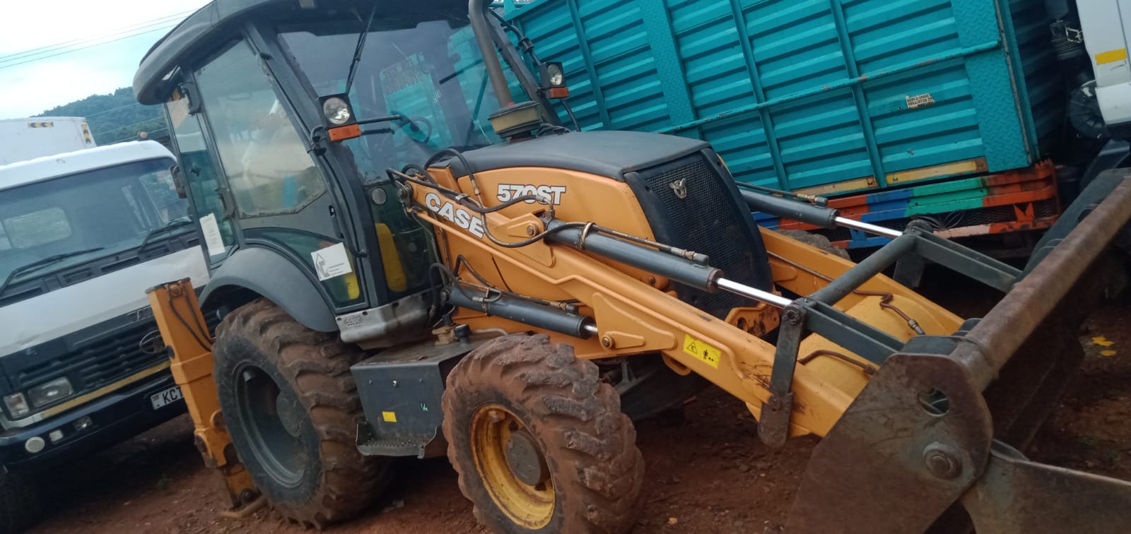 KHMA 843C CATERPILLAR ROLLER/GRADER