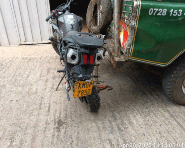 KMGP 785Z POWER TEKKEN250