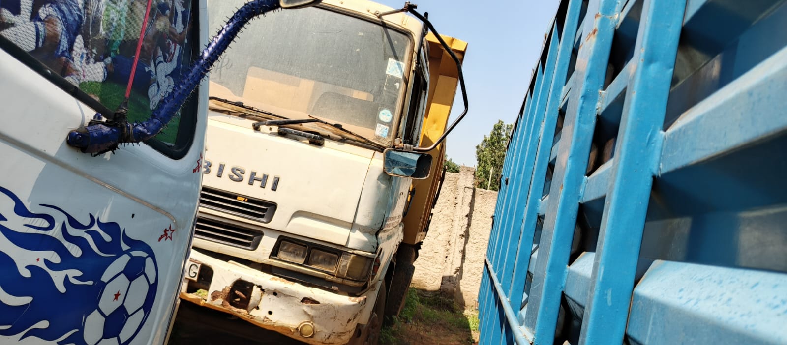 KAU 603G MITSUBISHI FUSO